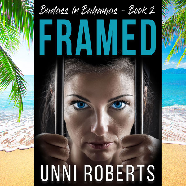 Framed book